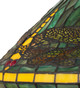 Tiffany Dragonfly Three Light Table Lamp (261256)