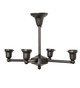 Iris Four Light Chandelier (261283)