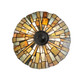 Delta Three Light Semi-Flushmount (261490)