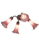 Lavender Four Light Fan Light (261509)