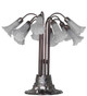 Gray Ten Light Table Lamp (261665)
