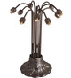 Stained Glass Pond Lily Ten Light Table Lamp (261672)