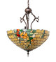 Duffner & Kimberly Hollyhock Three Light Pendant (262088)