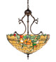 Duffner & Kimberly Hollyhock Three Light Pendant (262088)