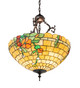 Duffner & Kimberly Hollyhock Three Light Pendant (262088)