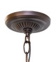 Duffner & Kimberly Hollyhock Three Light Pendant (262088)