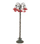 Pink/White 12 Light Floor Lamp (262113)