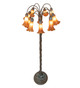 Amber 12 Light Floor Lamp (262114)
