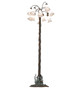 White 12 Light Floor Lamp (262116)