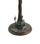 Blue 12 Light Floor Lamp (262117)