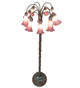 Lavender 12 Light Floor Lamp (262120)