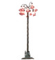Lavender 12 Light Floor Lamp (262120)