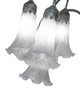 Gray 12 Light Floor Lamp (262121)