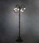 Gray 12 Light Floor Lamp (262121)