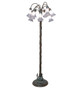 Gray 12 Light Floor Lamp (262121)