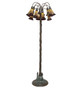 Meyda Tiffany - 262123 - 12 Light Floor Lamp - Stained Glass Pond Lily - Bronze
