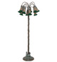 Stained Glass Pond Lily 12 Light Floor Lamp (262124)