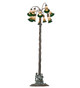 Stained Glass Pond Lily 12 Light Floor Lamp (262124)
