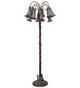 Stained Glass Pond Lily 12 Light Floor Lamp (262127)