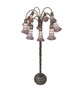 Stained Glass Pond Lily 12 Light Floor Lamp (262127)