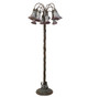 Stained Glass Pond Lily 12 Light Floor Lamp (262128)