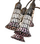 Stained Glass Pond Lily 12 Light Floor Lamp (262128)