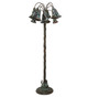 Stained Glass Pond Lily 12 Light Floor Lamp (262130)