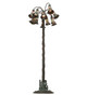 Stained Glass Pond Lily 12 Light Floor Lamp (262130)