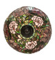 Tiffany Peony Three Light Semi-Flushmount (262137)