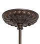 Mahogany Bronze Three Light Pendant Hardware (262187)
