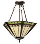 Albuquerque Three Light Semi-Flushmount (262190)