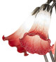 Pink/White Five Light Table Lamp (262217)