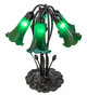 Green Five Light Table Lamp (262219)