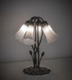 White Five Light Table Lamp (262220)