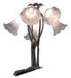 Gray Five Light Table Lamp (262225)