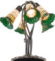 Stained Glass Pond Lily Five Light Table Lamp (262228)