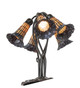 Stained Glass Pond Lily Five Light Table Lamp (262229)
