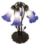 Blue/White Five Light Table Lamp (262235)