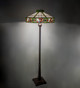 Poker Face Two Light Floor Lamp (262542)