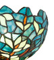 Nightfall Wisteria Two Light Wall Sconce (262689)