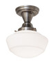 Revival Schoolhouse One Light Semi-Flushmount (262866)