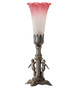 Pink/White One Light Mini Lamp (262934)