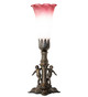 Pink/White One Light Mini Lamp (262934)
