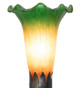 Amber/Green One Light Mini Lamp (262935)