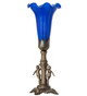Blue One Light Mini Lamp (262936)