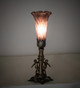 Purple Iridescent One Light Mini Lamp (262940)