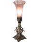 Purple Iridescent One Light Mini Lamp (262940)