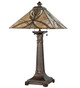 Glasgow Bungalow Two Light Table Lamp (263183)