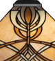 Glasgow Bungalow Two Light Table Lamp (263183)