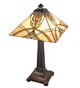 Glasgow Bungalow Two Light Table Lamp (263183)